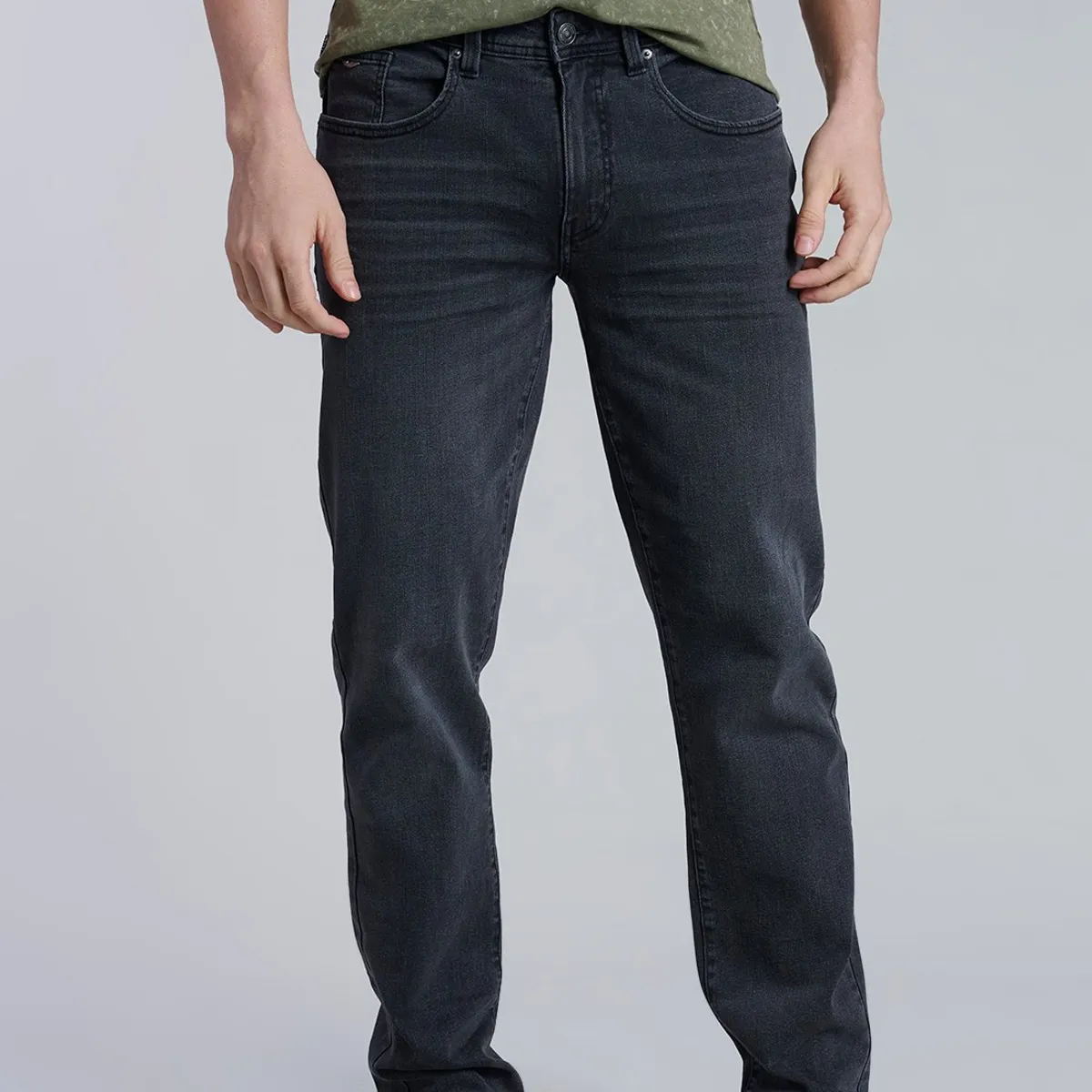 FEROUCH - Jeans Basico Bristol Fj Gris Ferouch