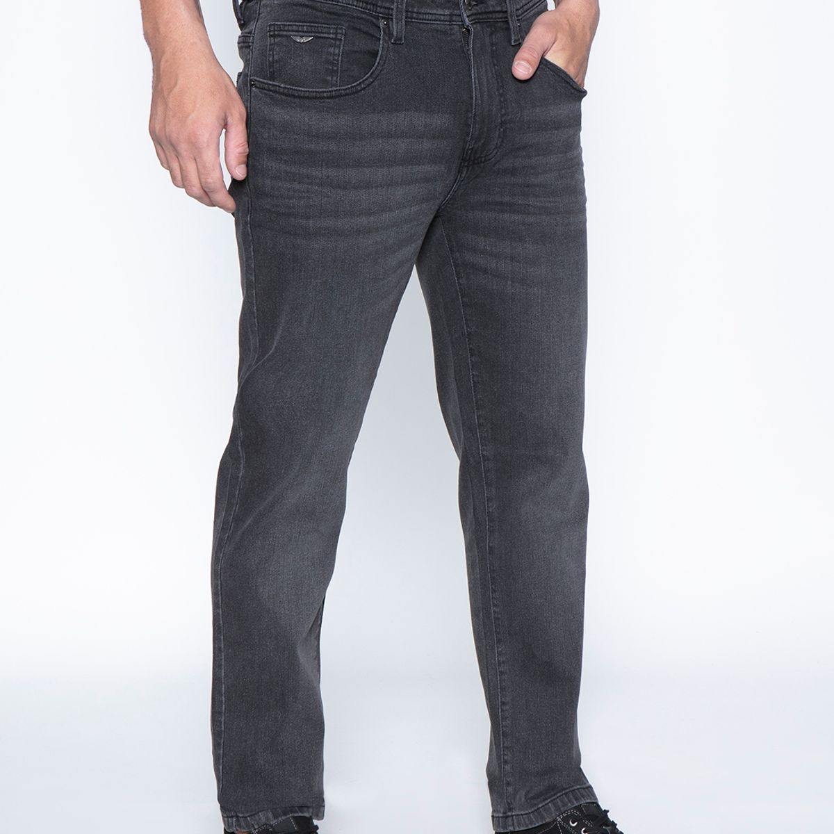 FEROUCH - Jeans Basico Bristol Fj Gris Ferouch