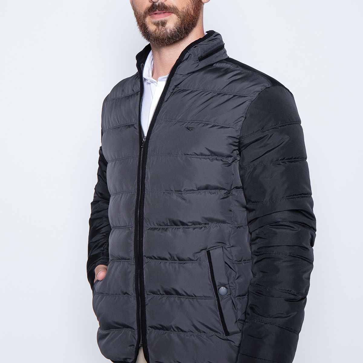 FEROUCH - Chaqueta Bristol F Gris Ferouch