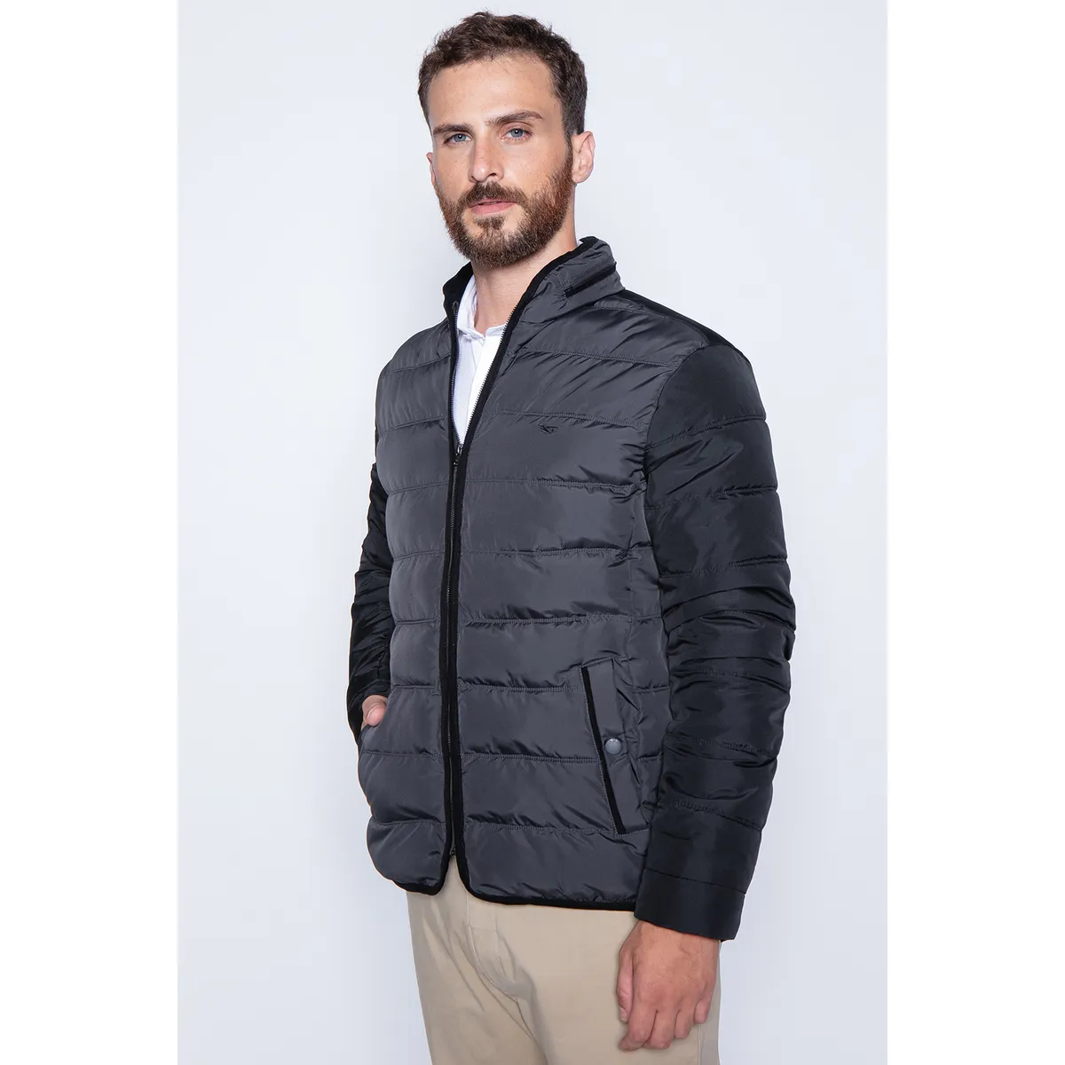 FEROUCH - Chaqueta Bristol F Gris Ferouch