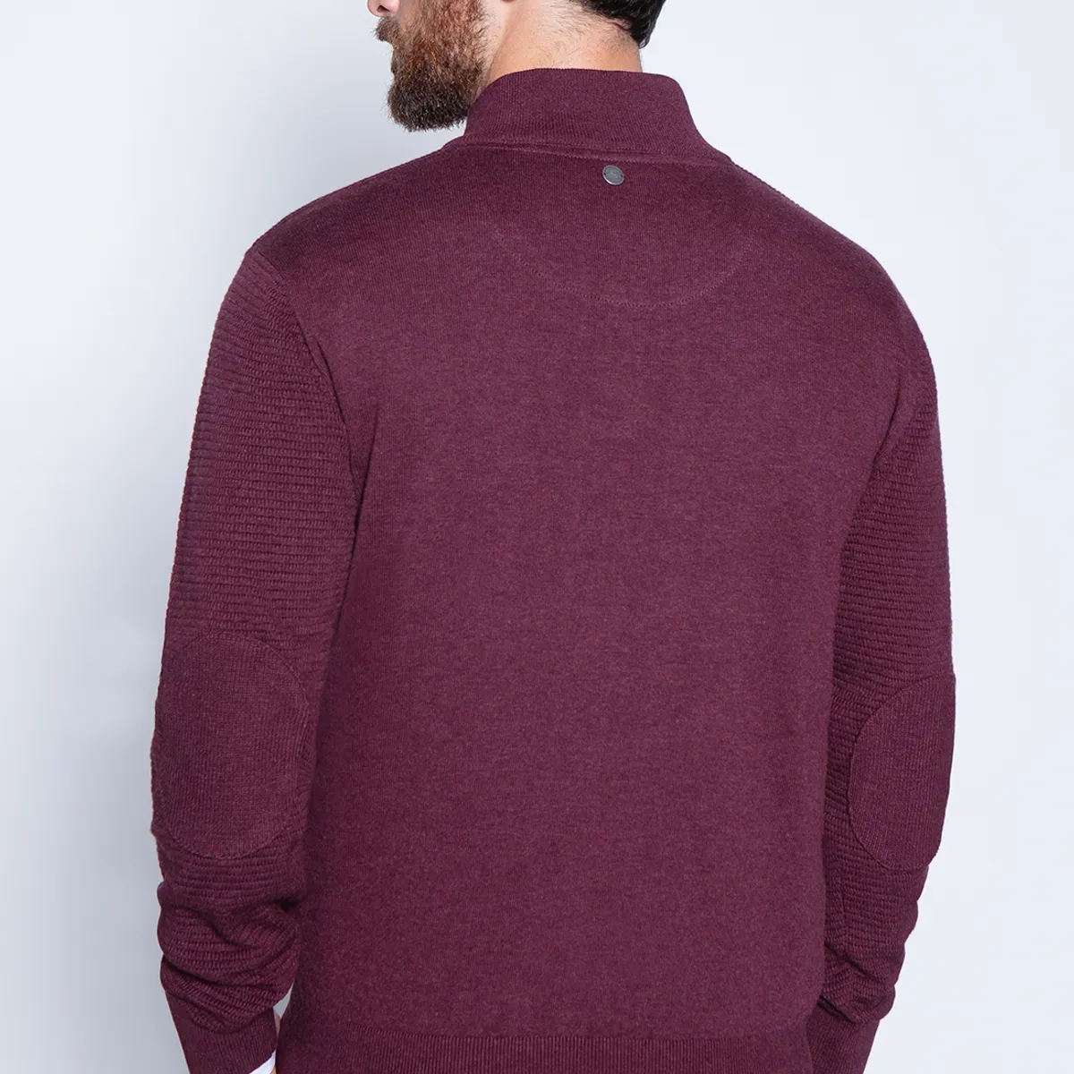 FEROUCH - Sweater Bristol Smart Casual L/S Rojo Ferouch
