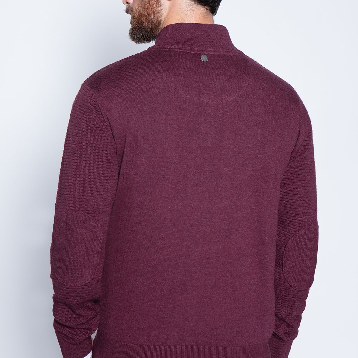 FEROUCH - Sweater Bristol Smart Casual L/S Rojo Ferouch