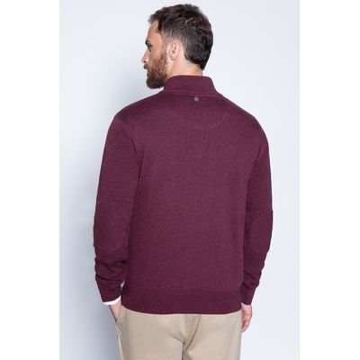 Imagen 2 del producto Sweater Bristol Smart Casual L/S Rojo