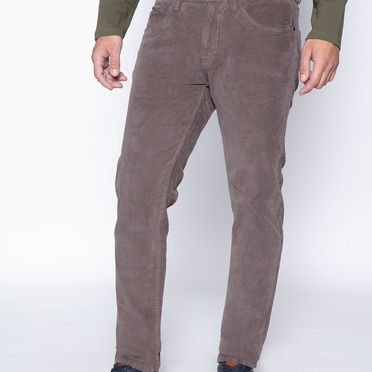 FEROUCH - Pantalon Camden F Café Ferouch