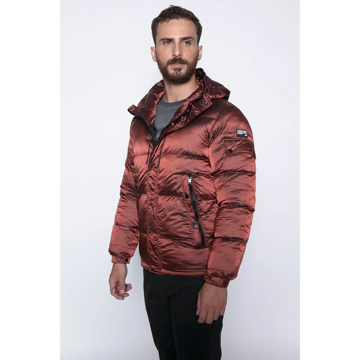 FEROUCH - Chaqueta Puffa Aspen Fj Rojo Ferouch