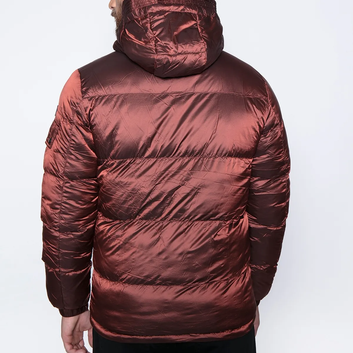 FEROUCH - Chaqueta Puffa Aspen Fj Rojo Ferouch