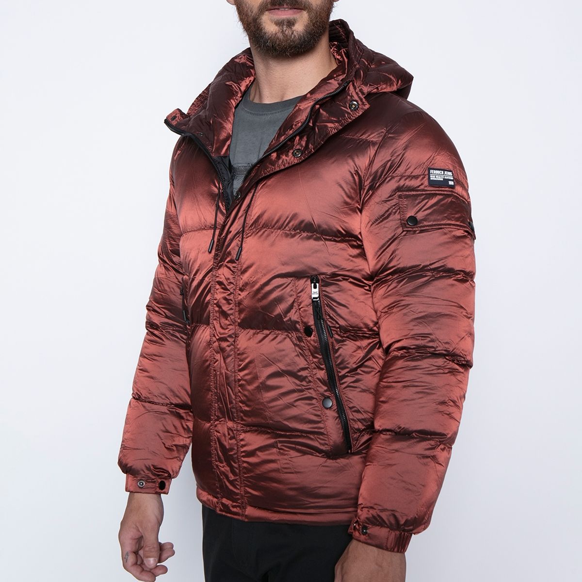 FEROUCH - Chaqueta Puffa Aspen Fj Rojo Ferouch