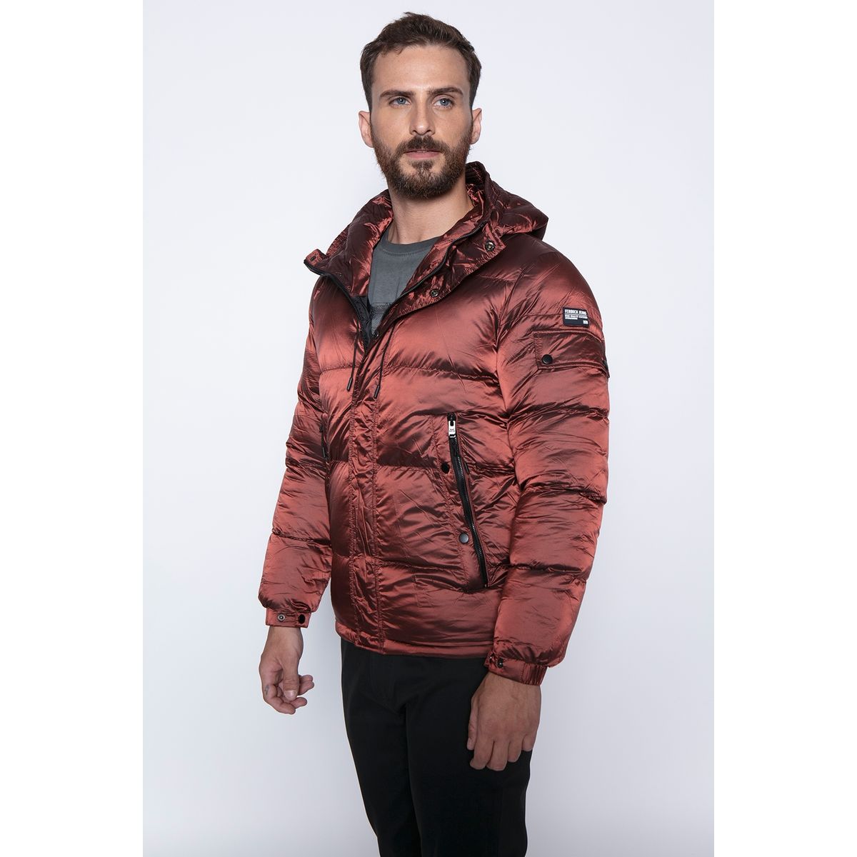 FEROUCH - Chaqueta Puffa Aspen Fj Rojo Ferouch