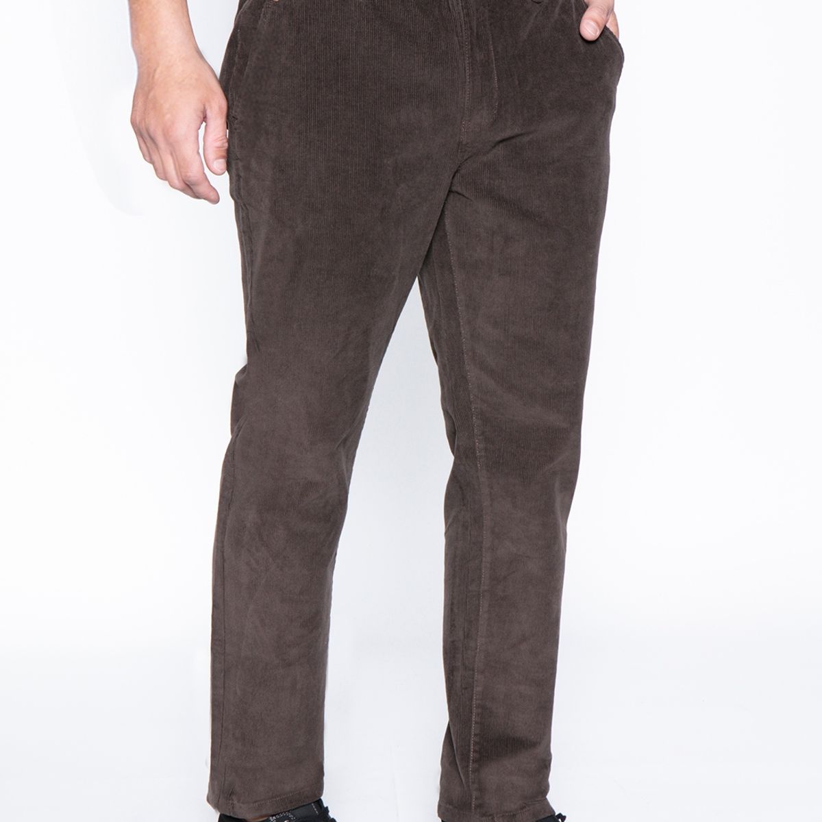 FEROUCH - Pantalon Cambridge F Café Ferouch