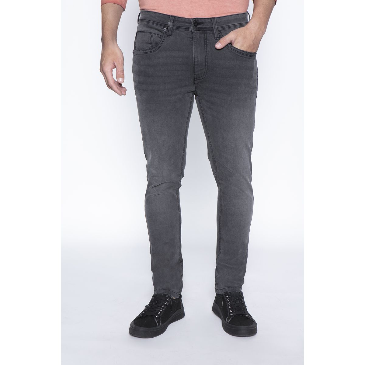 FEROUCH - Jeans Allen Fj Gris Ferouch