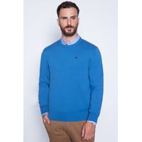 Sweater Round Neck Paris Azul