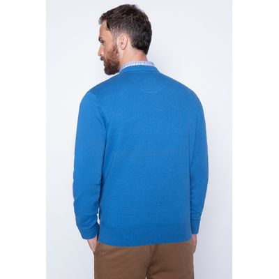Imagen 2 del producto Sweater Round Neck Paris Azul