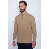 Sweater London Smart Casual L/S Café
