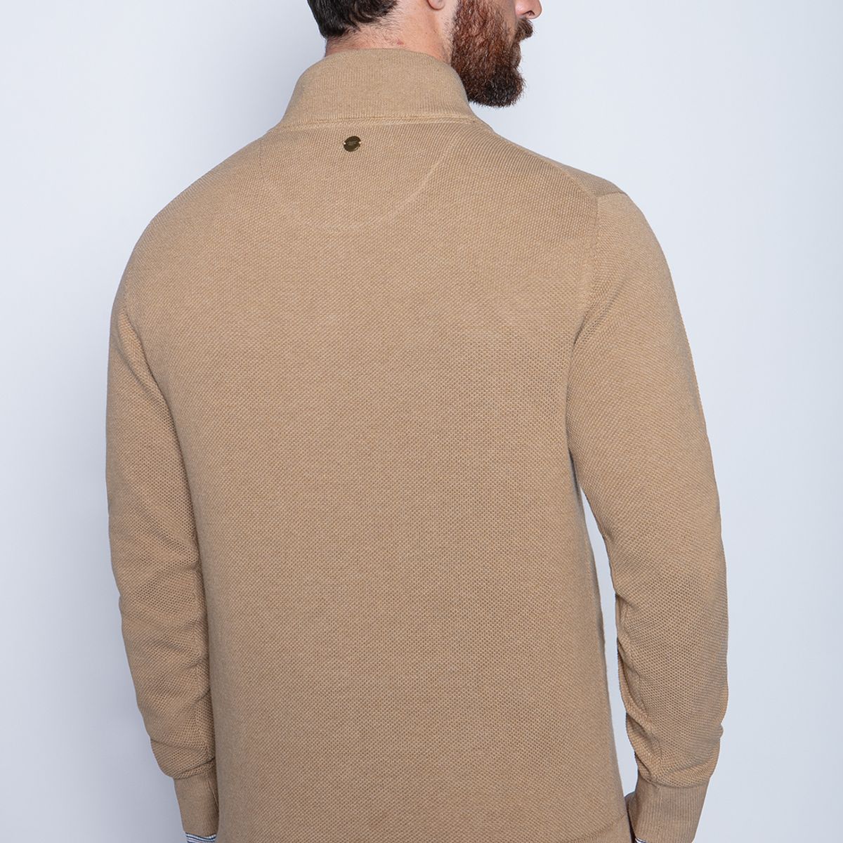 FEROUCH - Sweater London Smart Casual L/S Café Ferouch