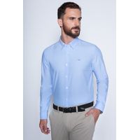 Camisa Sport Oxford F Azul