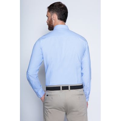 Imagen 2 del producto Camisa Sport Oxford F Azul