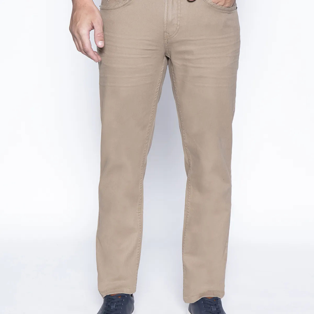 FEROUCH - Jeans Color Fj Beige Ferouch