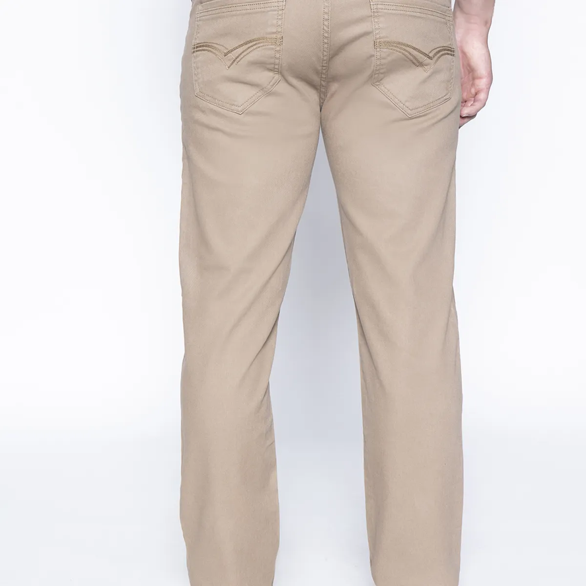 FEROUCH - Jeans Color Fj Beige Ferouch