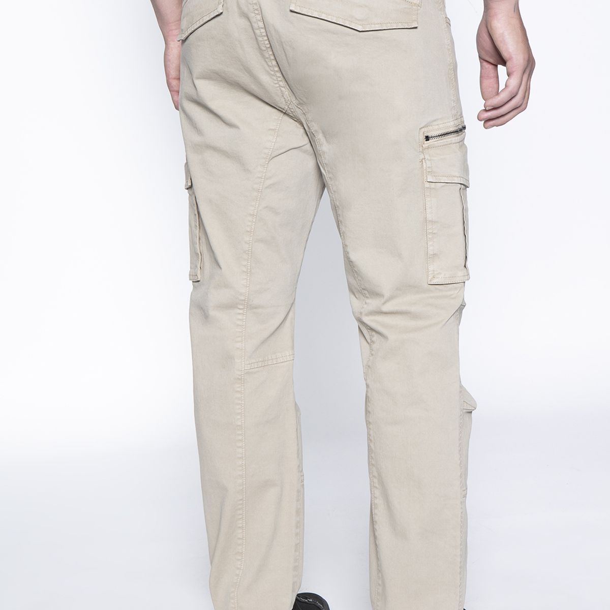 FEROUCH - Pantalon Cincinnati Fj Beige Ferouch