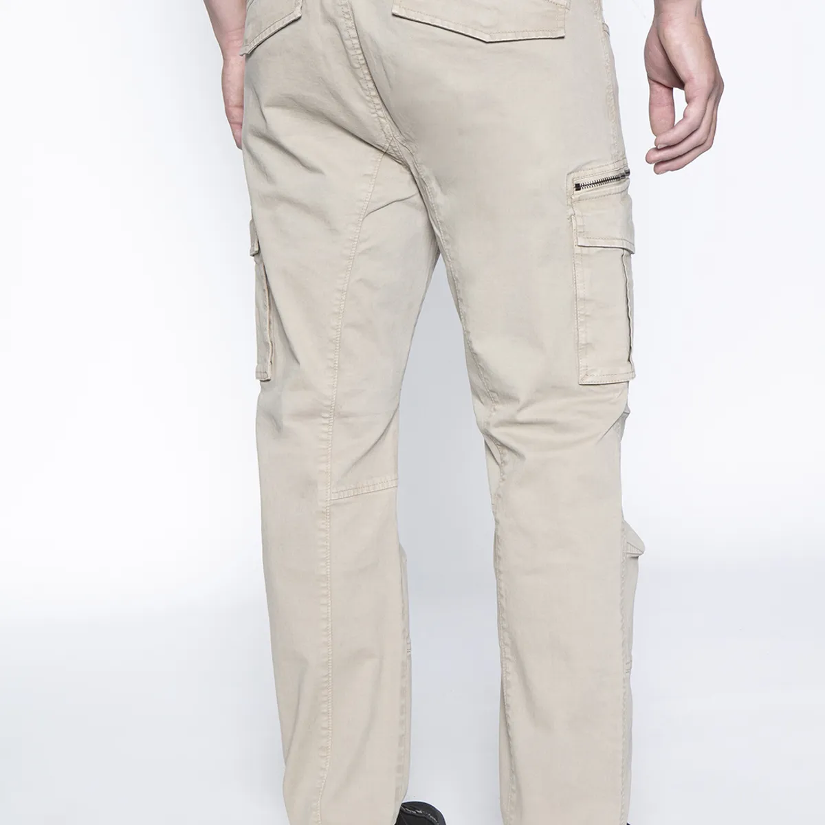 FEROUCH - Pantalon Cincinnati Fj Beige Ferouch