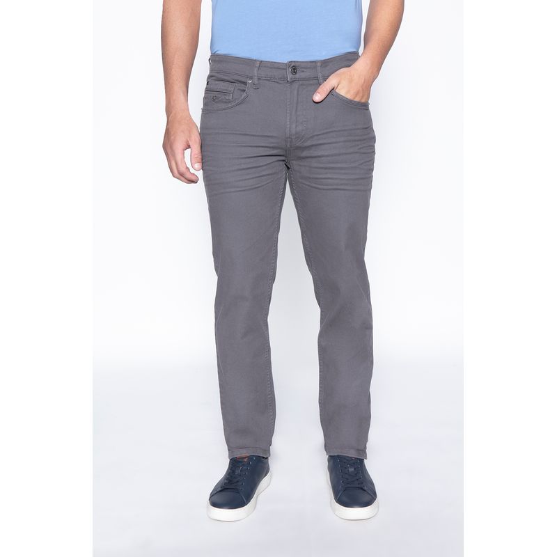 FEROUCH - Jeans Color Fj Gris Ferouch
