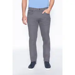 FEROUCH - Jeans Color Fj Gris