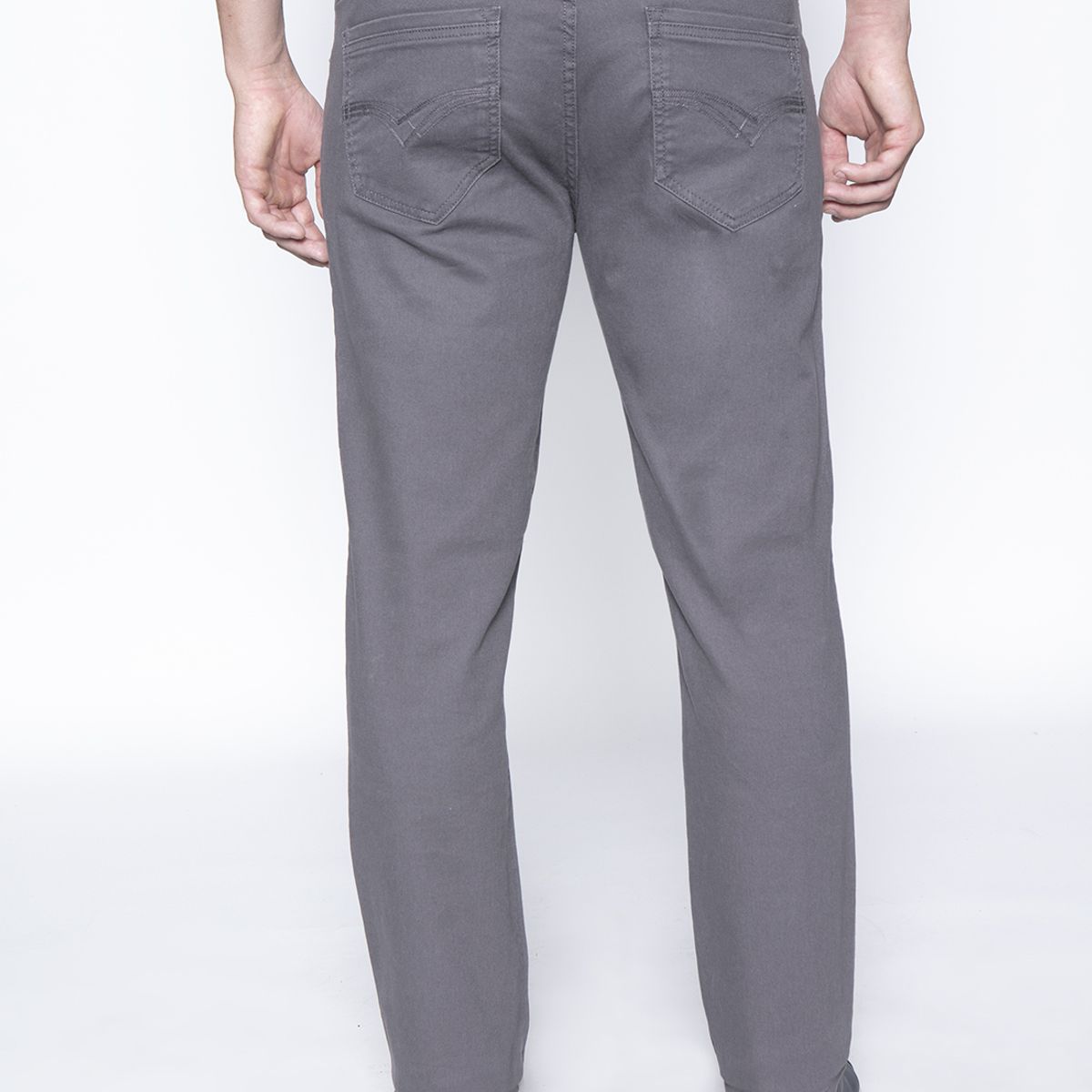 FEROUCH - Jeans Color Fj Gris Ferouch