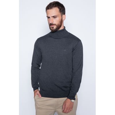Imagen 1 del producto Sweater Smart Casual Turtle Neck Gris