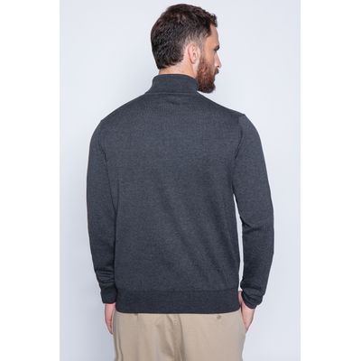 Imagen 2 del producto Sweater Smart Casual Turtle Neck Gris