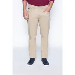FEROUCH - Pantalon Five Pocket Beige