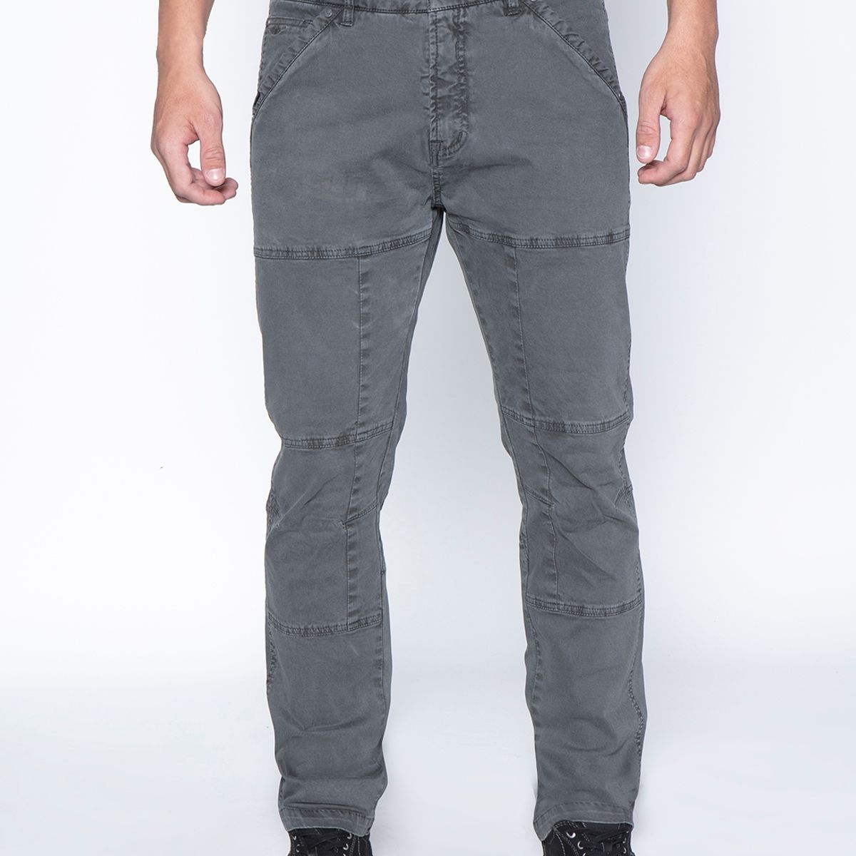 FEROUCH - Pantalon Baytown Fj Gris Ferouch