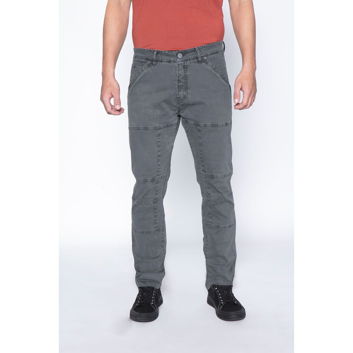 FEROUCH - Pantalon Baytown Fj Gris Ferouch