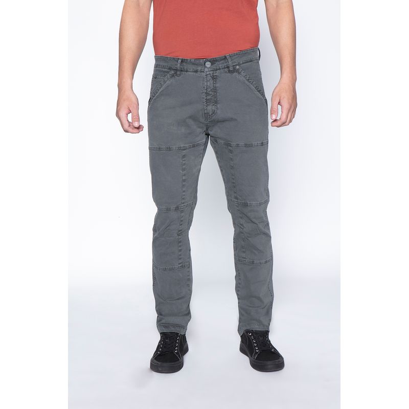 FEROUCH - Pantalon Baytown Fj Gris Ferouch