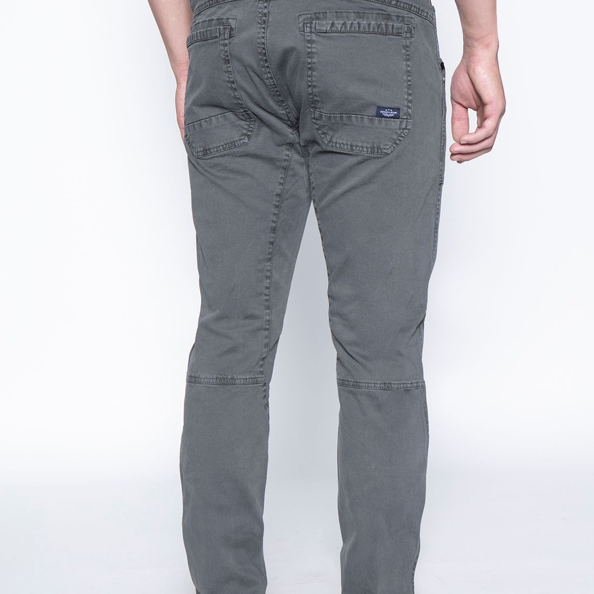 FEROUCH - Pantalon Baytown Fj Gris Ferouch