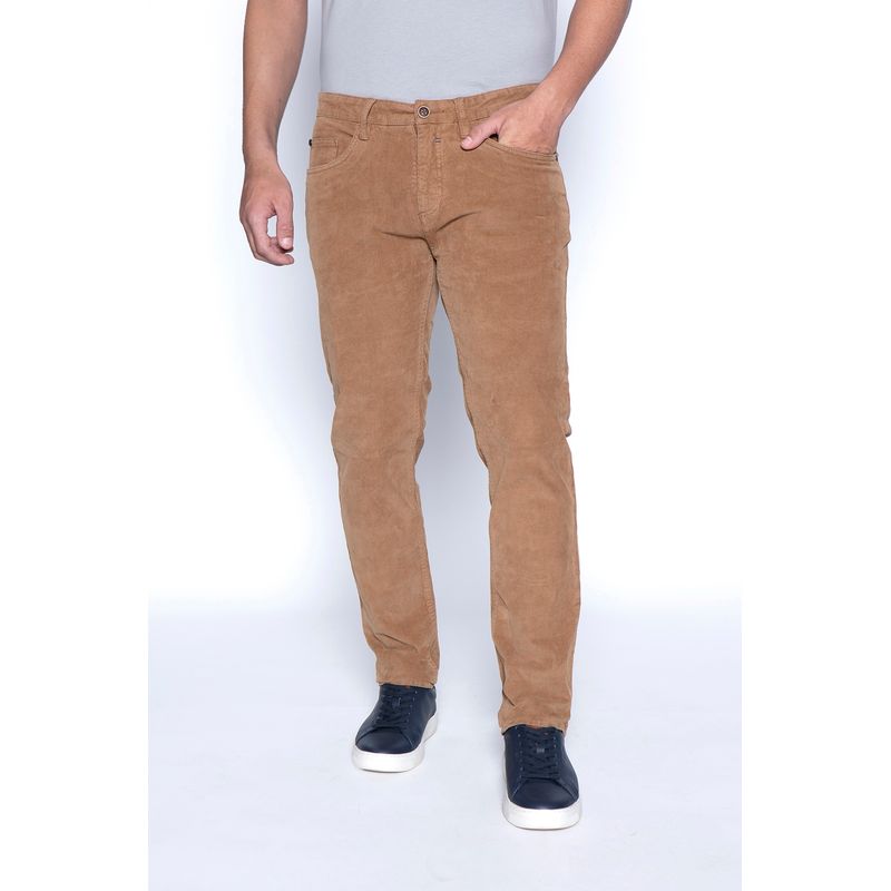 FEROUCH - Pantalon Camden F Café Ferouch