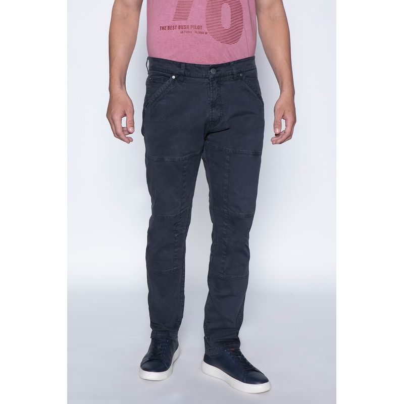 FEROUCH - Pantalon Baytown Fj Azul Ferouch