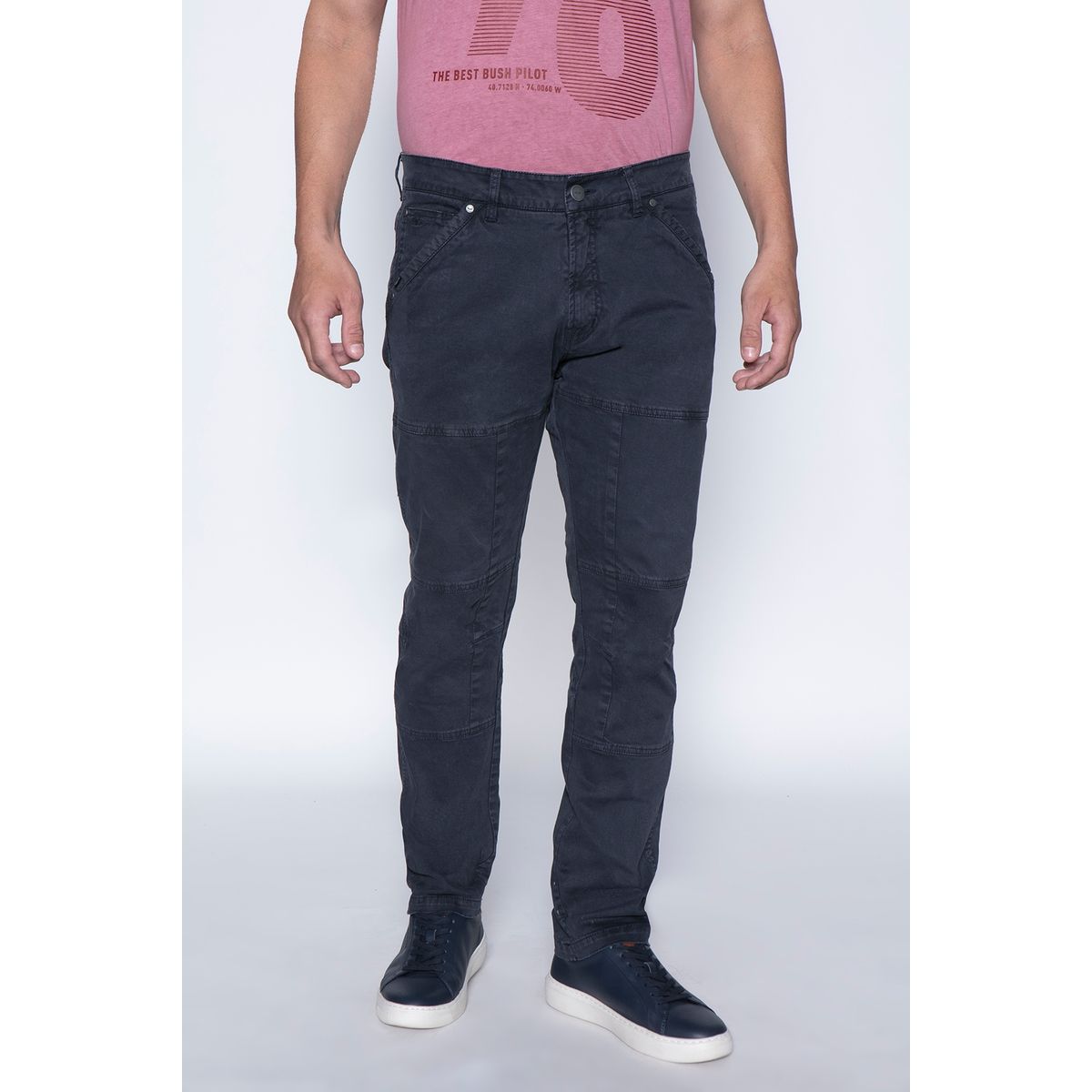 FEROUCH - Pantalon Baytown Fj Azul Ferouch