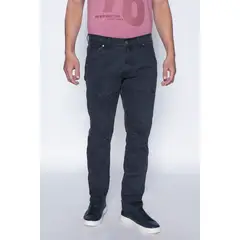 FEROUCH - Pantalon Baytown Fj Azul