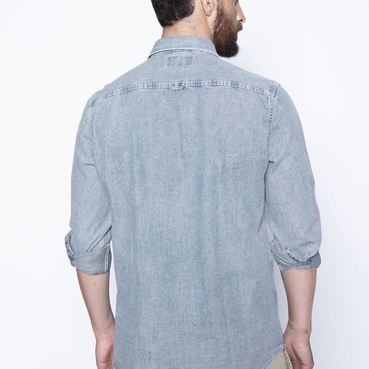 FEROUCH - Camisa Denim Miami Fj Azul Ferouch