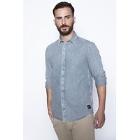 Camisa Denim Miami Fj Azul