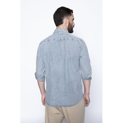 Imagen 2 del producto Camisa Denim Miami Fj Azul