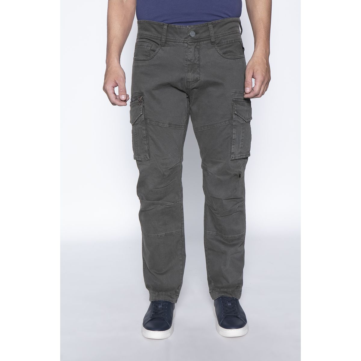 FEROUCH - Pantalon Cincinnati Fj Verde Ferouch