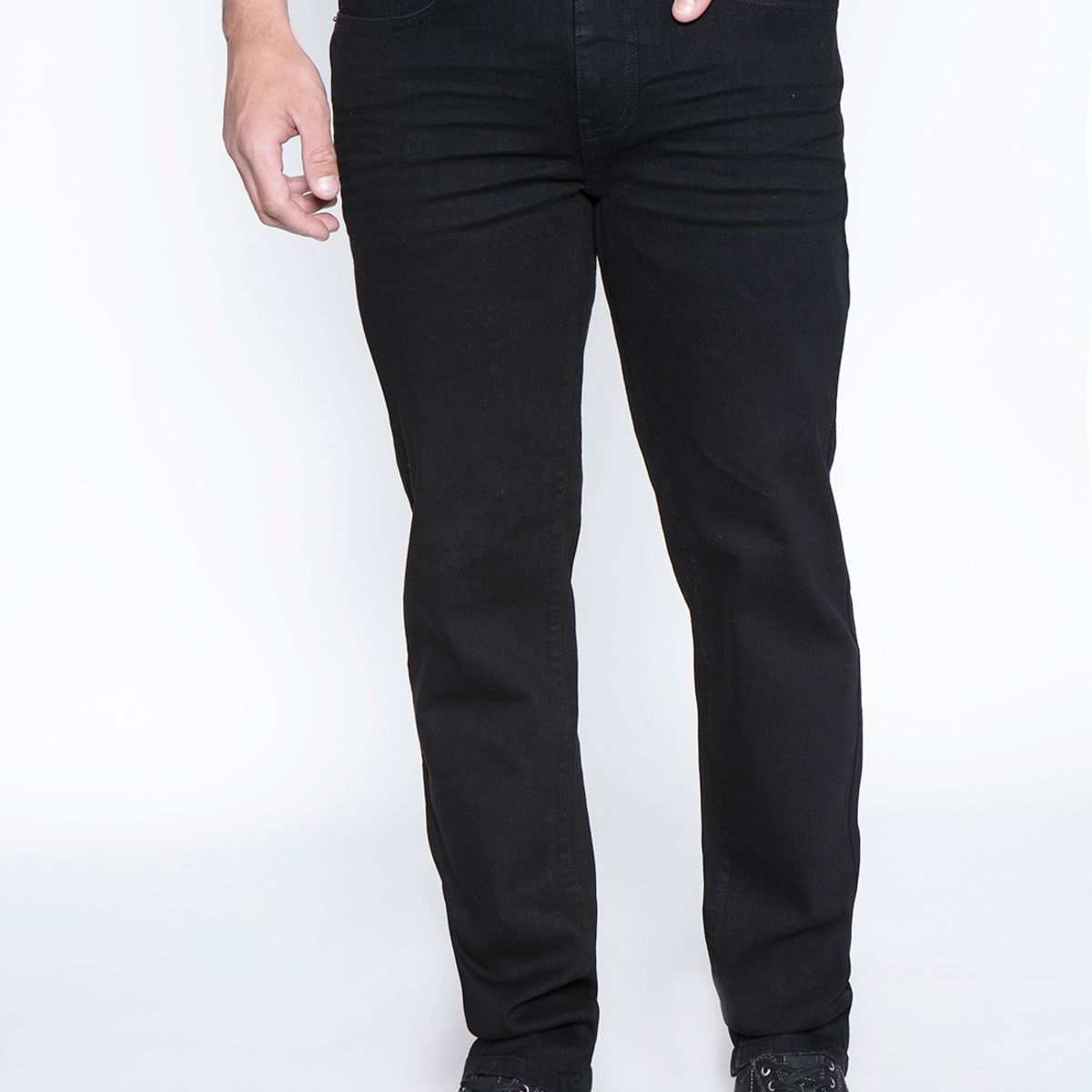 FEROUCH - Jeans Basico Bristol Fj Negro Ferouch