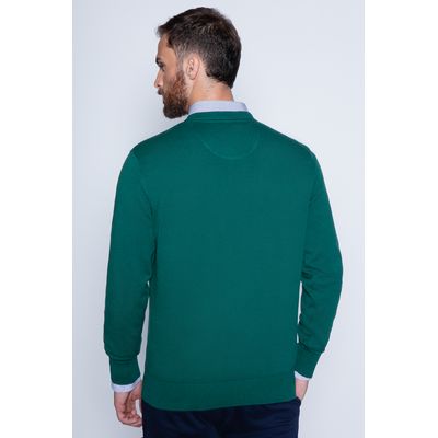 Imagen 2 del producto Sweater Round Neck Paris Verde