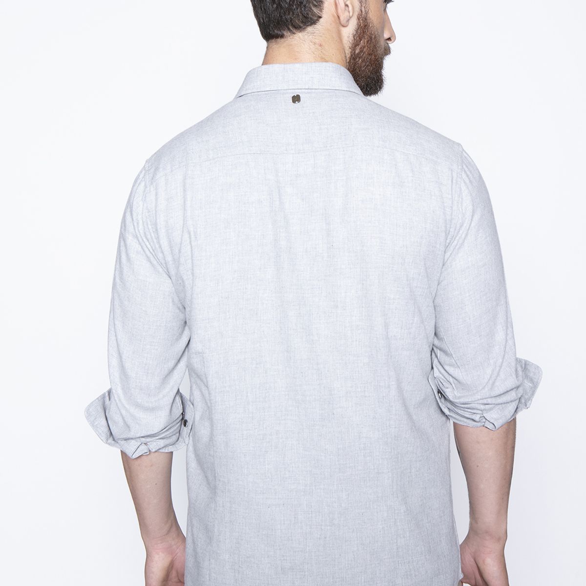 FEROUCH - Camisa Sport F Gris Ferouch