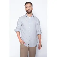 FEROUCH - Camisa Sport F Gris