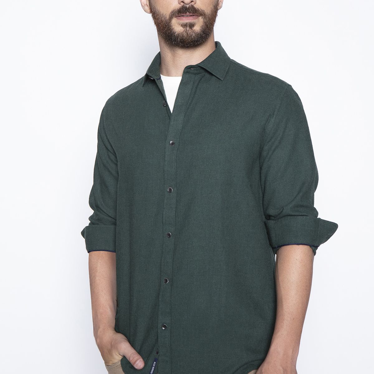 FEROUCH - Camisa Sport F Verde Ferouch