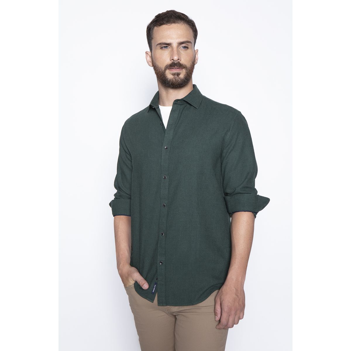 FEROUCH - Camisa Sport F Verde Ferouch