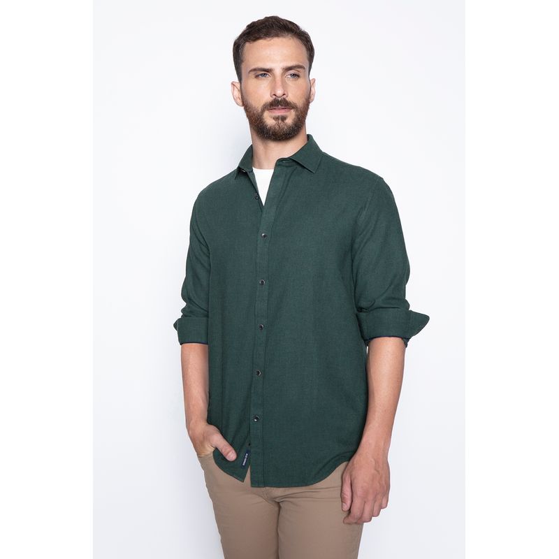 FEROUCH - Camisa Sport F Verde Ferouch