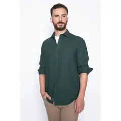 FEROUCH - Camisa Sport F Verde